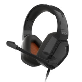 Krom Kopa Pro Auriculares Alámbricos Diadema Gaming Negro